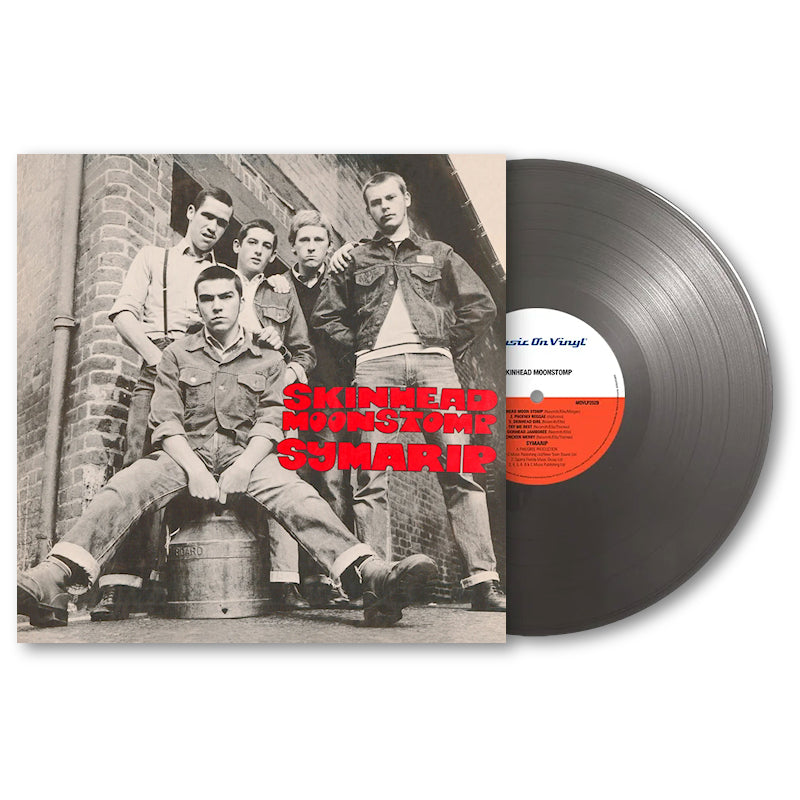 Symarip - Skinhead Moonstomp (Silver Vinyl LP)
