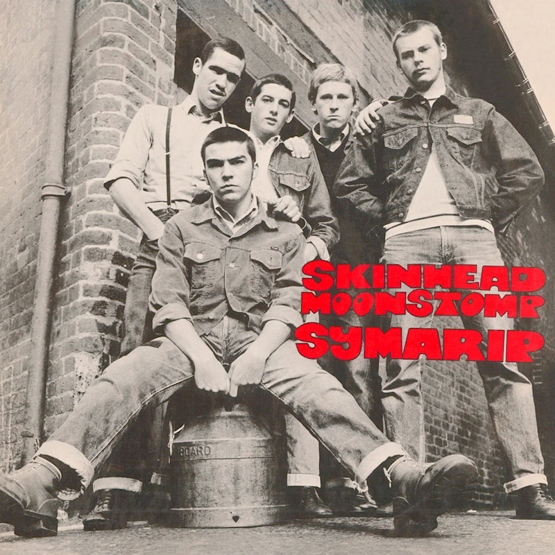 Symarip - Skinhead Moonstomp (Silver Vinyl LP)