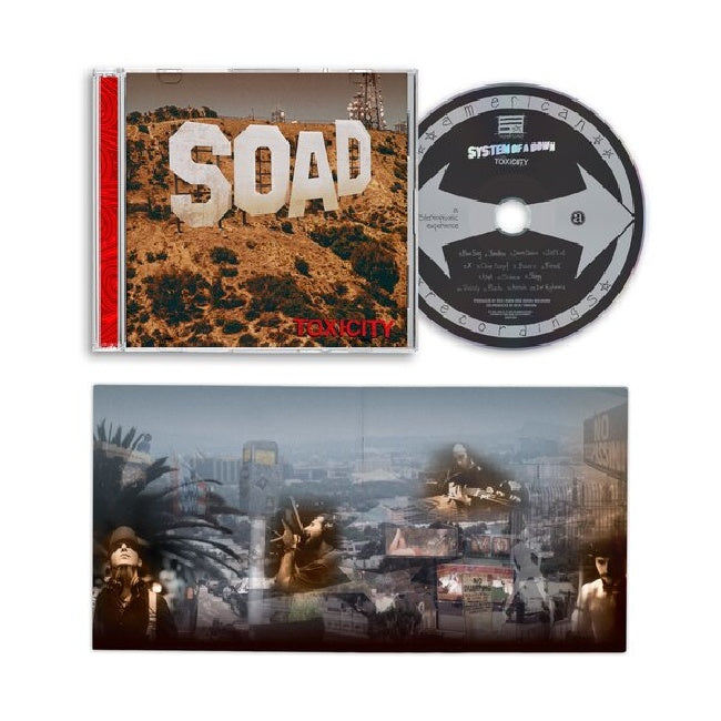 System Of A Down - Toxicity (25th Anniversary Edition) (+ 7" single & Poster LP)