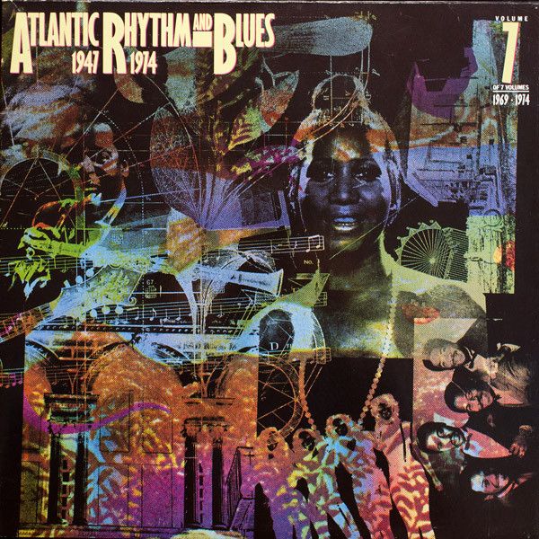 USED - Various - Atlantic Rhythm And Blues 1947-1974