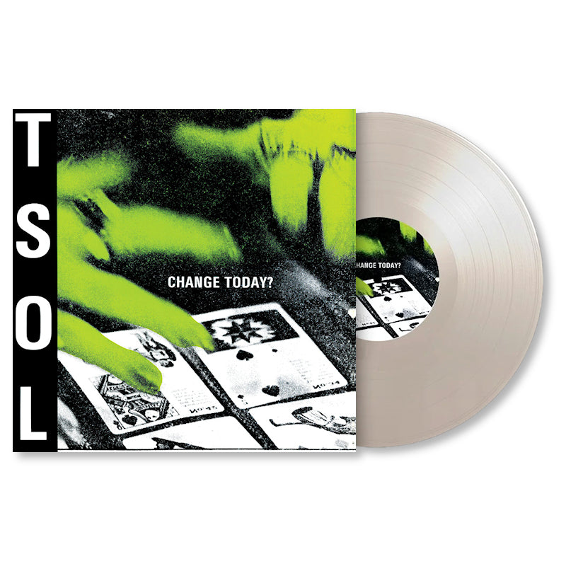 T.S.O.L. - Change Today? (White Coloured LP)