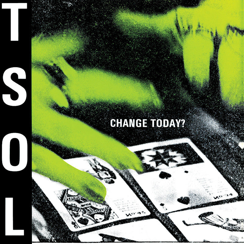 T.S.O.L. - Change Today? (White Coloured LP)