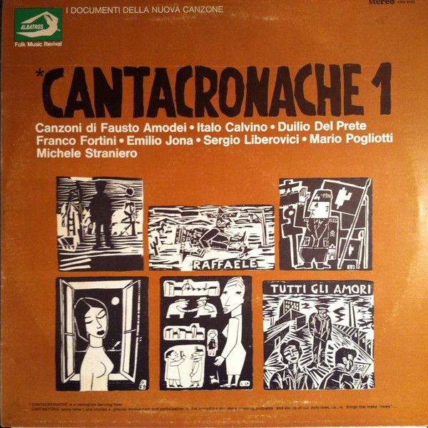 USED - Various - Cantacronache 1