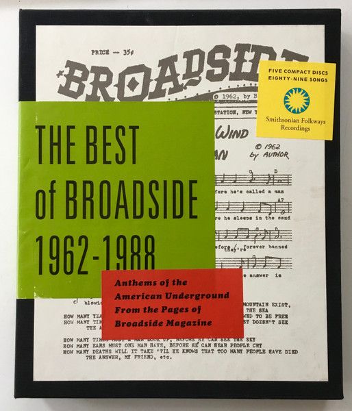 USED - Various - The Best Of Broadside 1962-1988