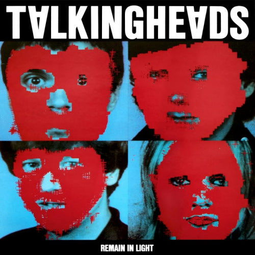 Talking Heads - Remain In Light (LP)