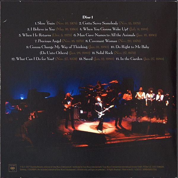 USED - Bob Dylan - Trouble No More (1979-1981)