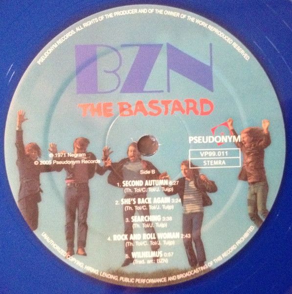 USED - BZN - The Bastard