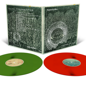 Techno Animal - Brotherhood of the Bomb (Forest Green / Blood Red Vinyl)