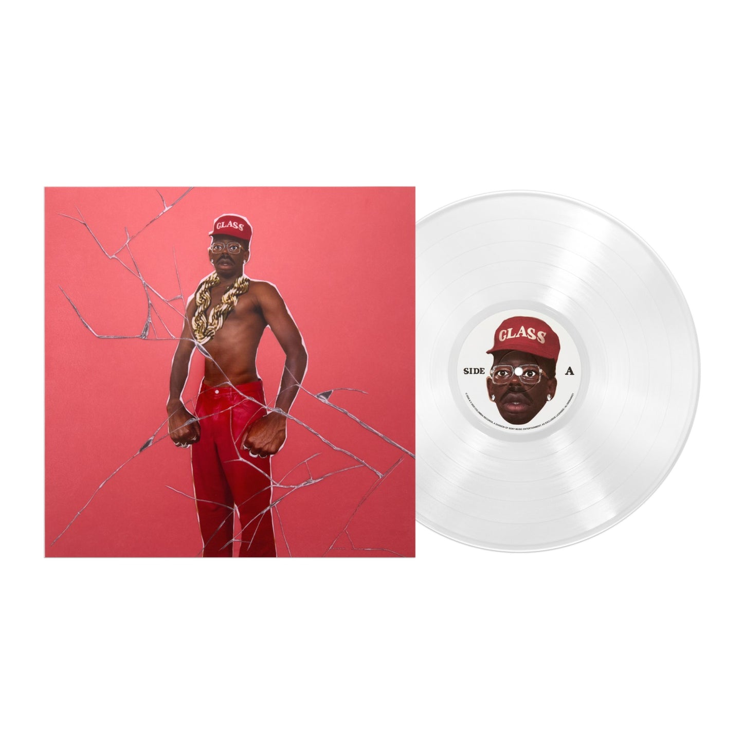 Tyler the Creator - Don't Tap The Glass (Clear Vinyl + Poster LP)