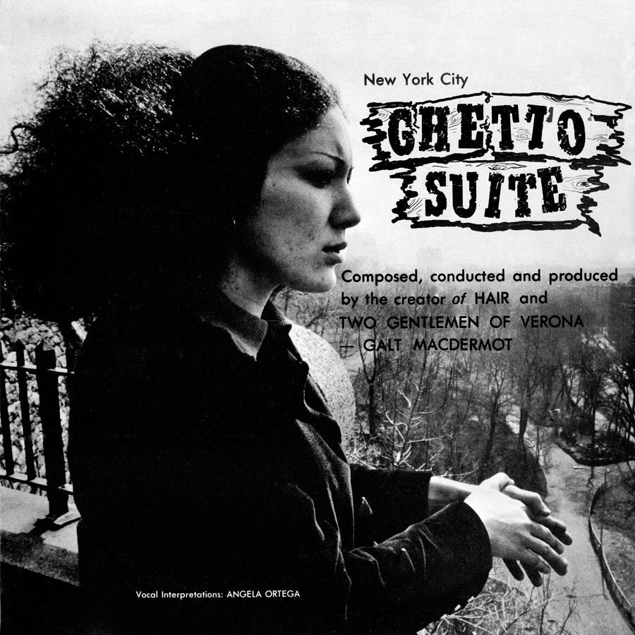Galt Macdermot - Ghetto Suite (LP)