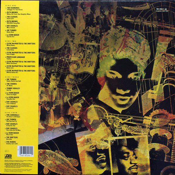 USED - Various - Atlantic Rhythm And Blues 1947-1974