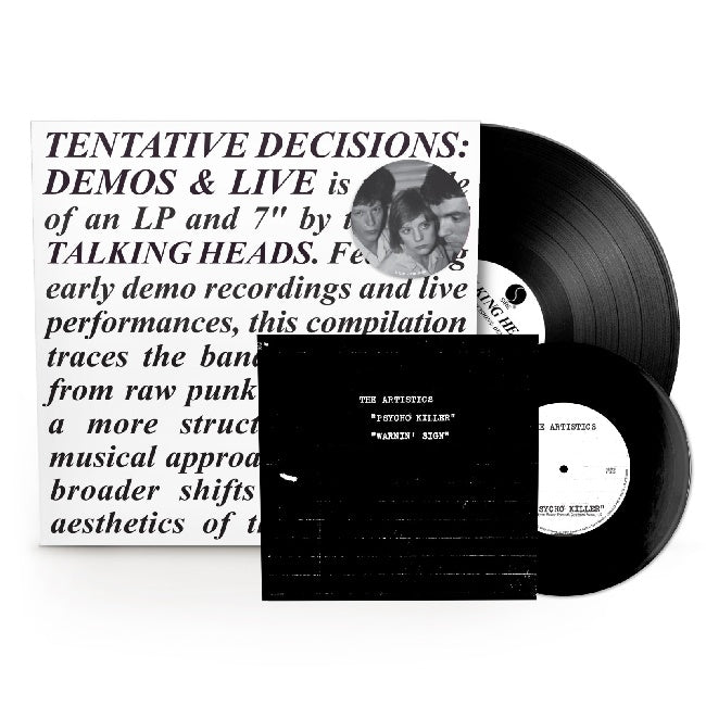Talking Heads - Tentative Decisions: Demos & Live (LP)