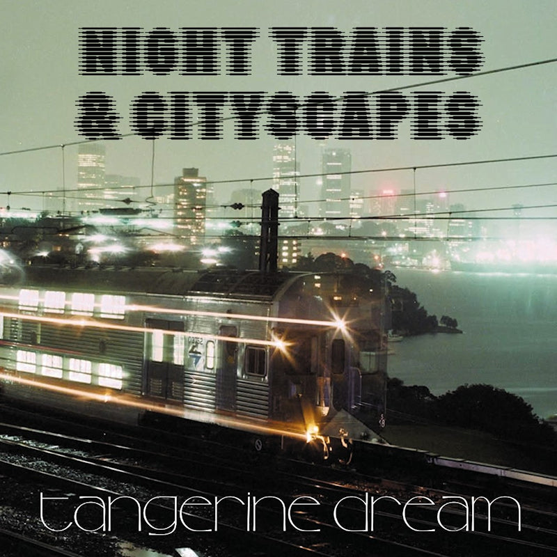 Tangerine Dream - Night trains & cityscapes (Coloured Vinyl   12")