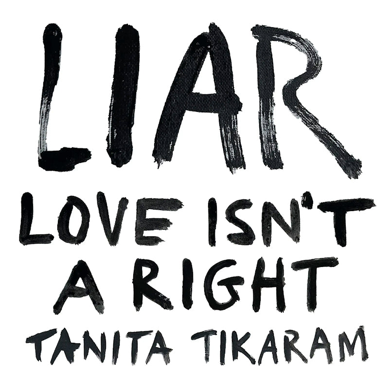 Tanita Tikaram - LIAR (Love Isn't A Right) (Pink Vinyl LP)