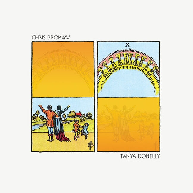 Tanya Donnelly & Chris Brokaw - The Undone Is Done Again (Yellow Vinyl LP)