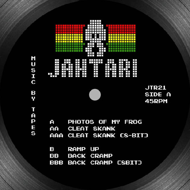 Tapes - Photos of My Frog EP (12")