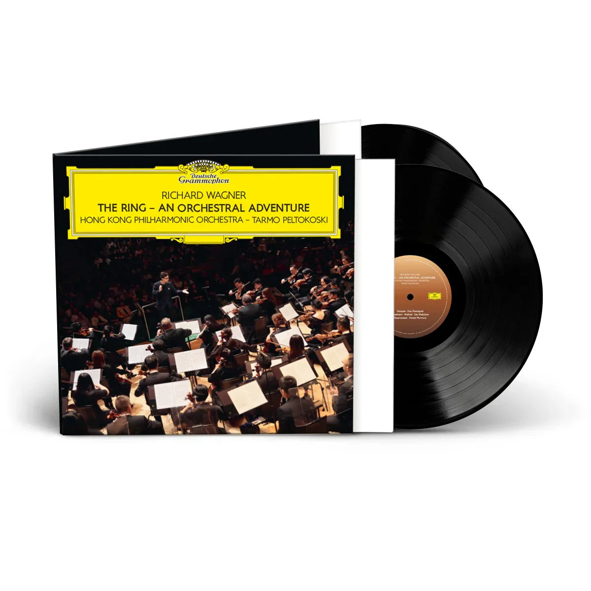 Tarmo Peltokoski Hong Kong Philharmonic Orchestra - Wagner: The Ring - An Orchestral Adventure (LP)