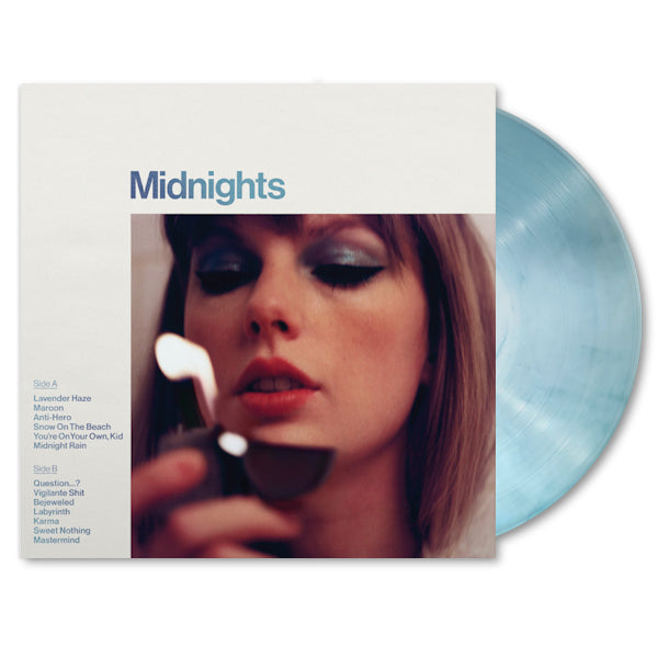 Taylor Swift - Midnights (Moonstone Blue Marbled LP)