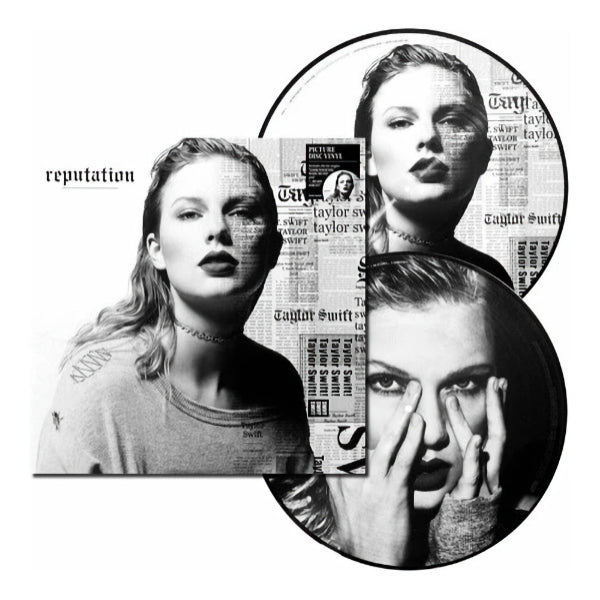 Reputation Color Pallet Taylor Swift - Reputation (Picture Disc Vinyl) – 3345 Record Store The ...
