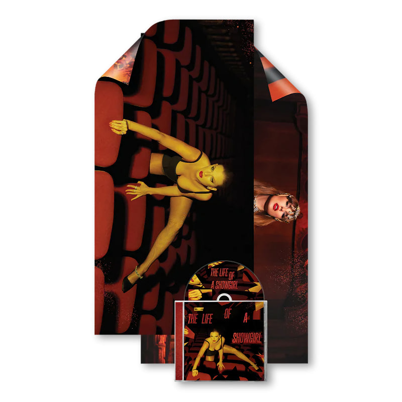 Taylor Swift - The Life of a Showgirl: It’s Frightening Album Edition CD With Poster (CD)