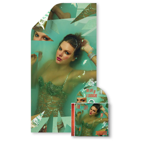 Taylor Swift - The Life Of A Showgirl (+ Poster CD) – 3345 Record