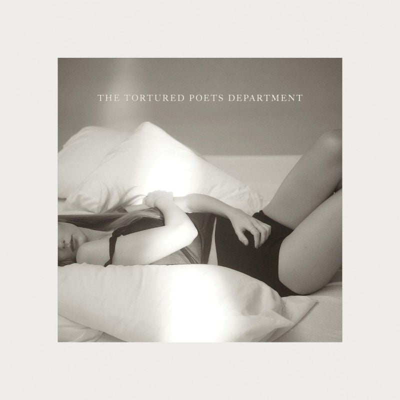 Taylor Swift - The Tortured Poets Department (Ivory Vinyl LP)