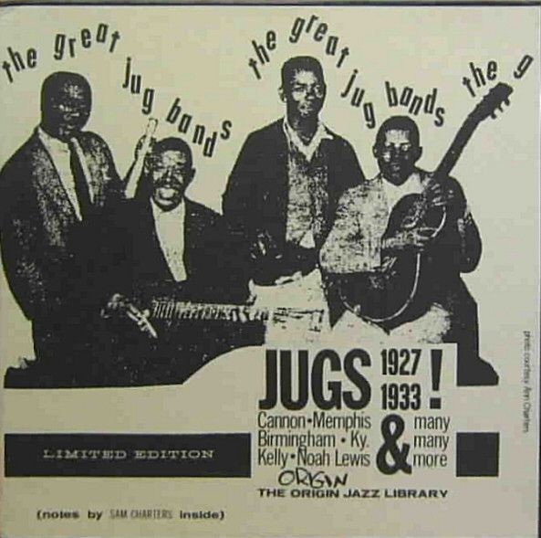 USED - Various - The Great Jug Bands