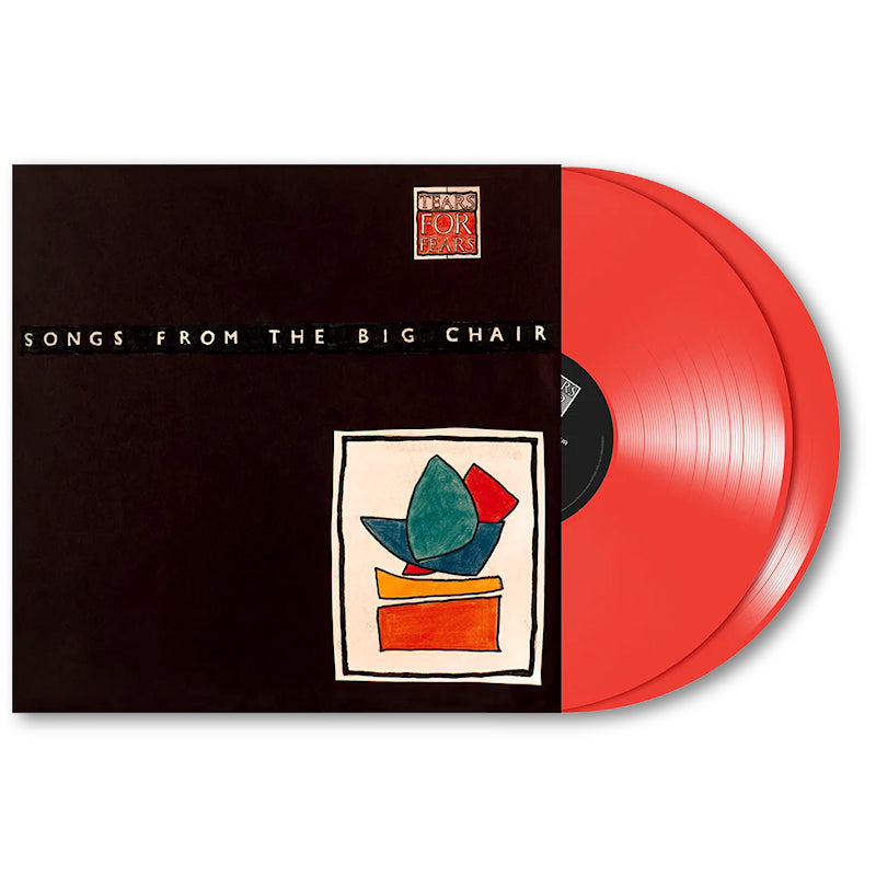 Tears For Fears - Songs From The Big Chair - 40th Anniversary (Red Transparent Vinyl LP)