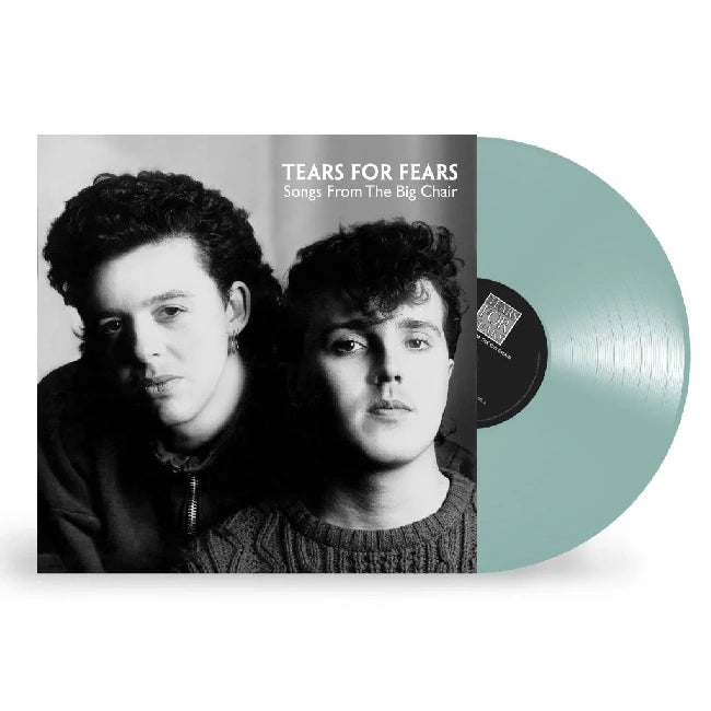 Tears For Fears - Songs from the Big Chair (Limited 40th Anniversary Coke Bottle Clear Vinyl LP)
