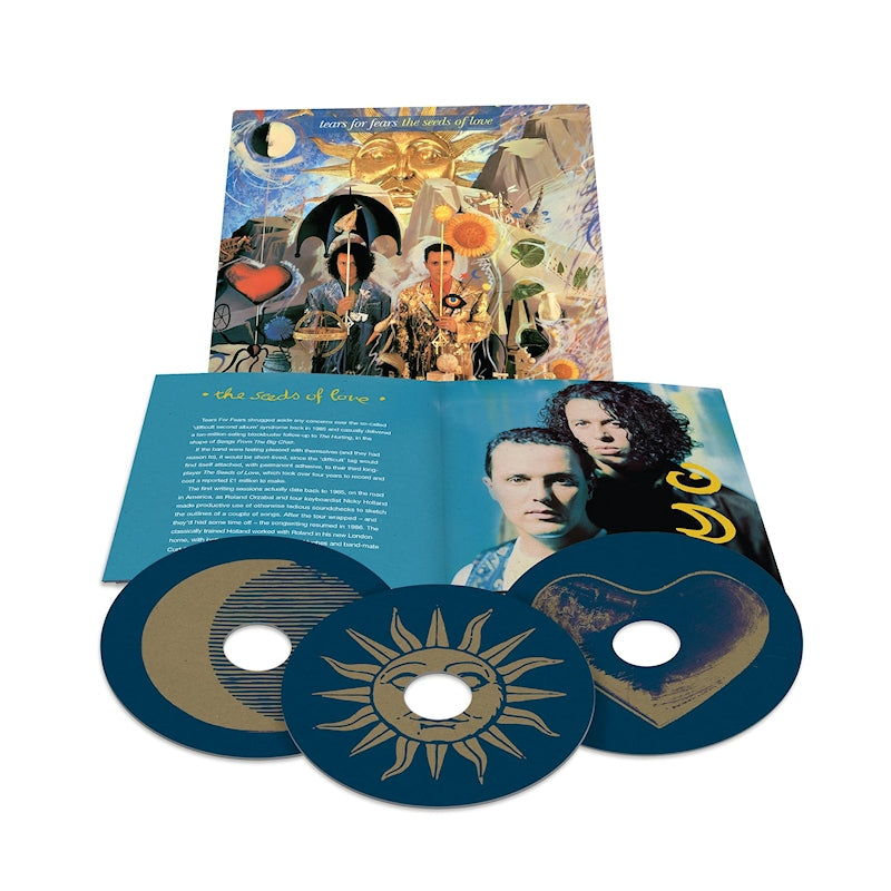 Tears For Fears - The Seeds Of Love: 3CD Deluxe Edition (CD)