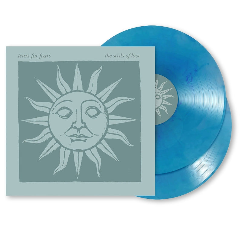 Tears For Fears - The Seeds Of Love (Deluxe Edition) (Marbled Blue Vinyl LP)