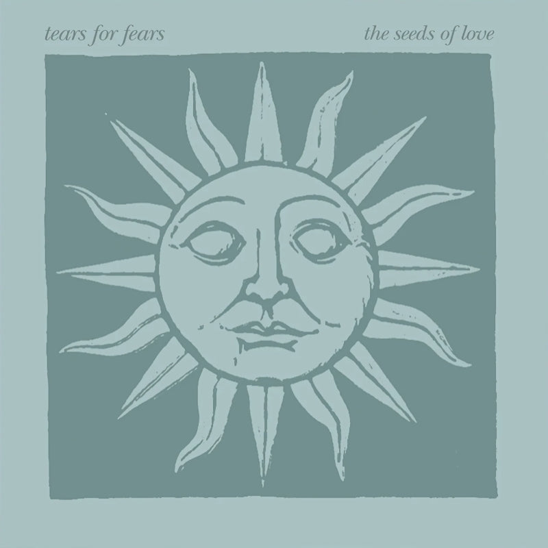 Tears For Fears - The Seeds Of Love (Deluxe Edition) (Marbled Blue Vinyl LP)