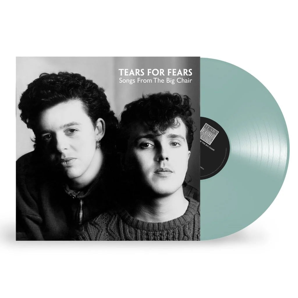Tears For Fears - Songs from the Big Chair (Limited 40th Anniversary Coke Bottle Clear Vinyl LP)