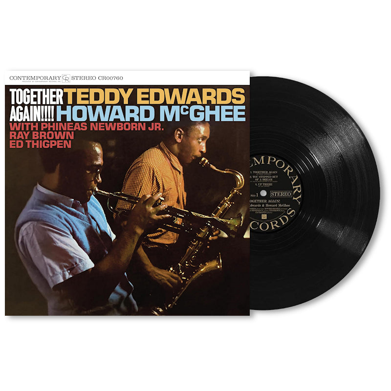 Teddy Edwards & Howard Mcghee - Together Again!!!! (LP)