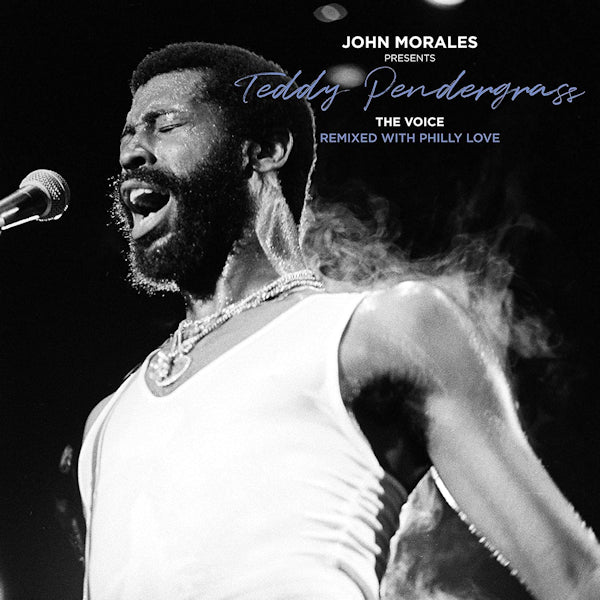 Teddy Pendergrass - John Morales Presents Teddy Pendergrass: The Voice (Blue and Red LP)