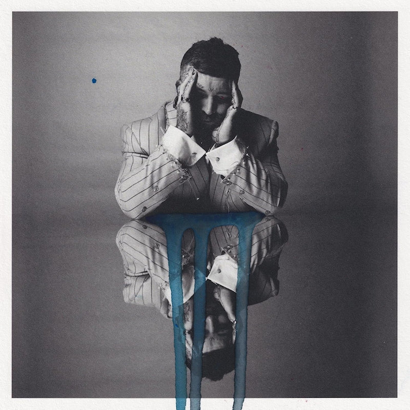Teddy Swims - Ugly (Indie Exclusive Blue & Black Marble Vinyl LP)