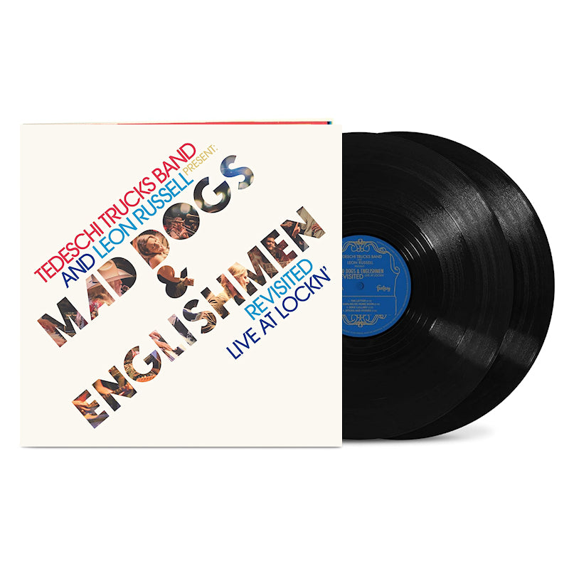 Tedeschi Trucks Band and Leon Russell  Ignite Mad Dogs - Tedeschi Trucks Band And Leon Russell Present: Mad Dogs & Englishmen (Revisited Live At Lockin') (LP)
