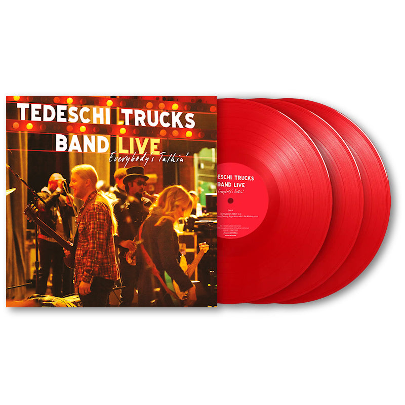 Tedeschi Trucks Band - Everybody's Talkin' (Red Vinyl LP)
