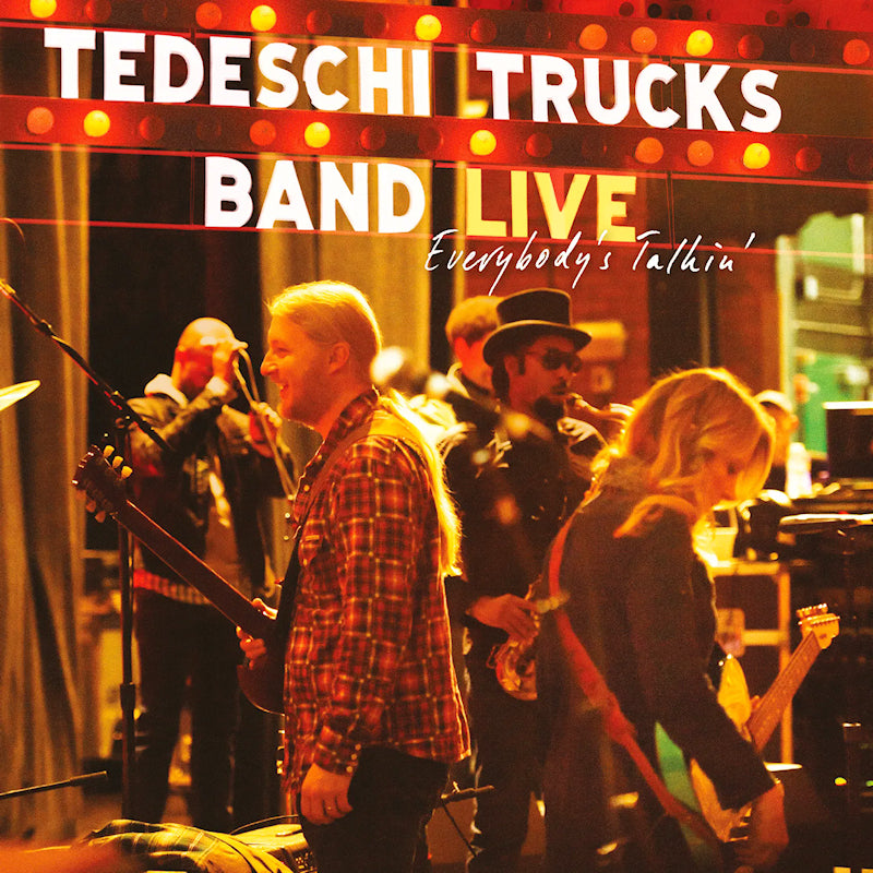 Tedeschi Trucks Band - Everybody's Talkin' (Red Vinyl LP)