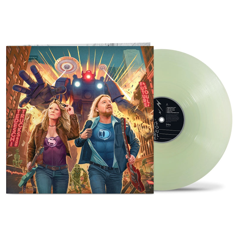 Tedeschi Trucks Band - Future Soul (Coke Bottle Green Vinyl LP)
