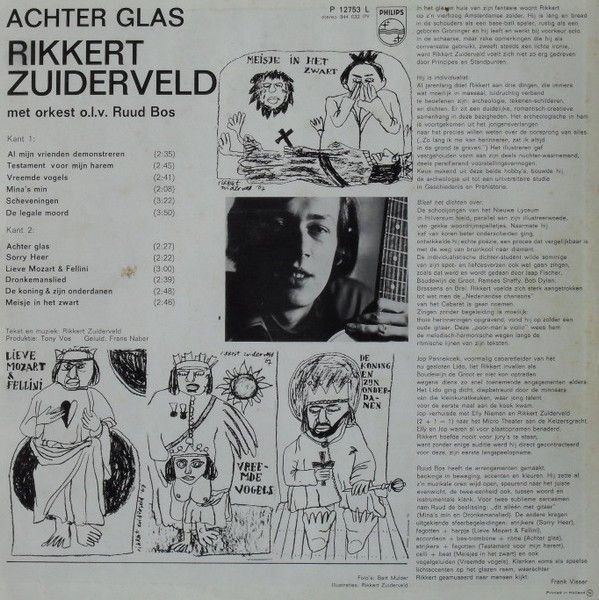 USED - Rikkert Zuiderveld - Achter Glas