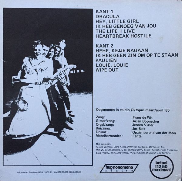 USED - Frenz Fried & De Frimo's - Vernieuwd Nu Nog Beter!