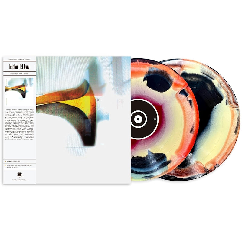 Telefon Tel Aviv - Fahrenheit Fair Enough (Watercolor Vinyl LP)