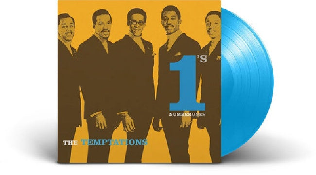 Temptations - Motown 1's (Blue Vinyl LP)