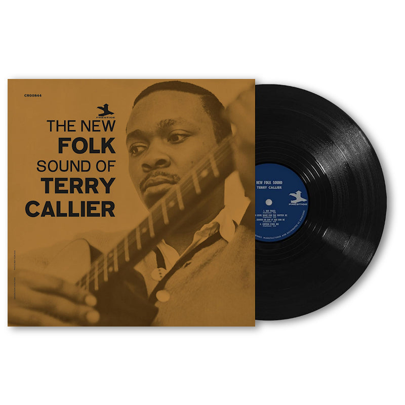 Terry Callier - The New Folk Sound Of Terry Callier (LP)