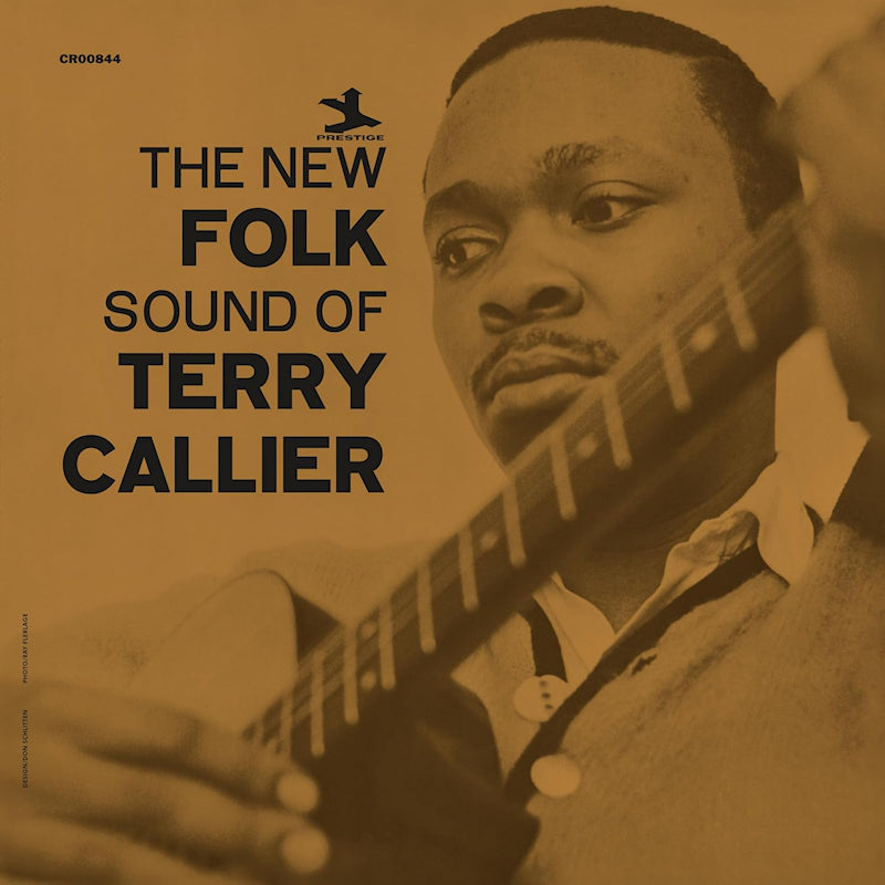 Terry Callier - The New Folk Sound Of Terry Callier (LP)
