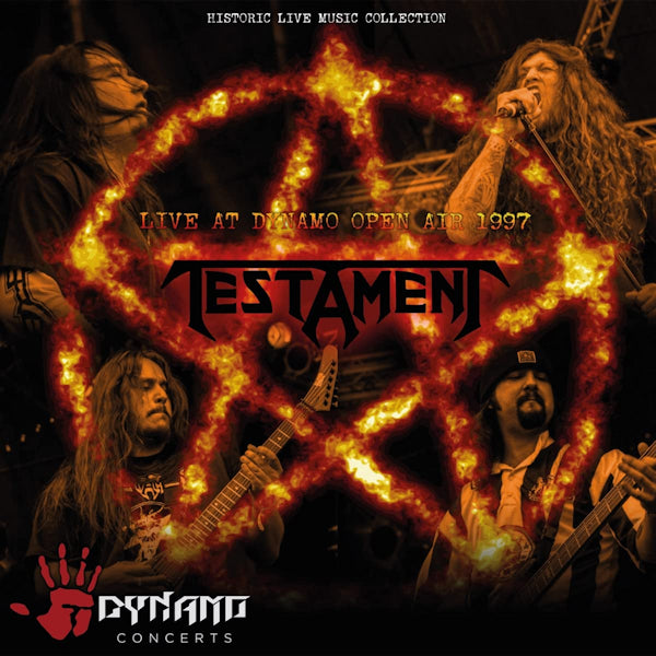 Testament - Live At Dynamo Open Air 1997 (Orange LP)