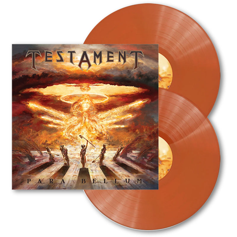 Testament - Para Bellum (Orange Vinyl LP)