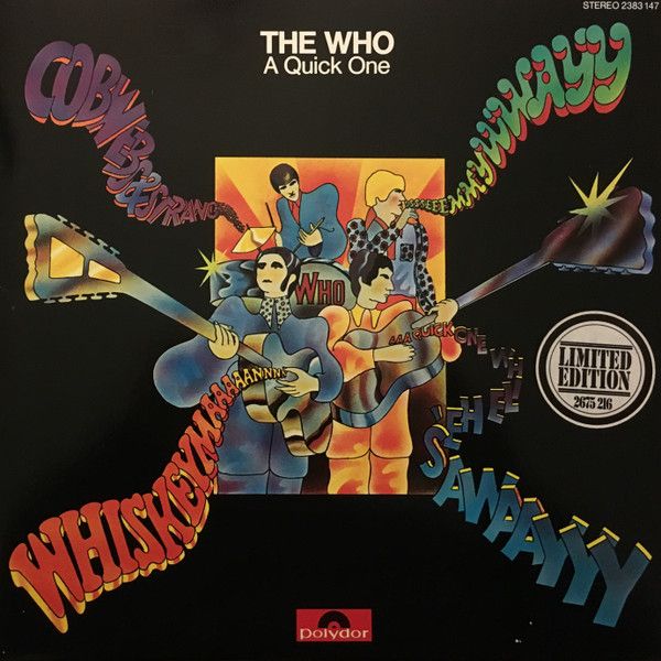 USED - The Who - Phases