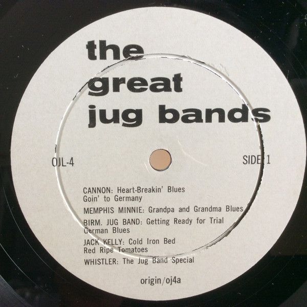USED - Various - The Great Jug Bands